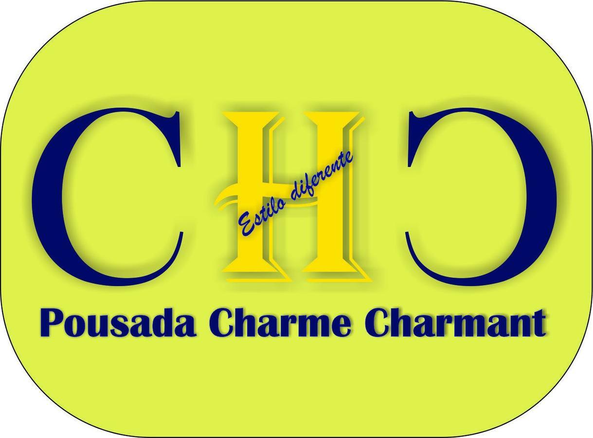 Pousada Charme Charmant Praia Grande  Exteriör bild